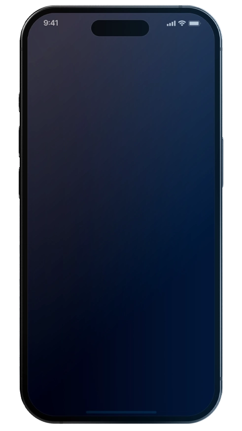 Mobile Handelsoberfläche von Voltara Flex