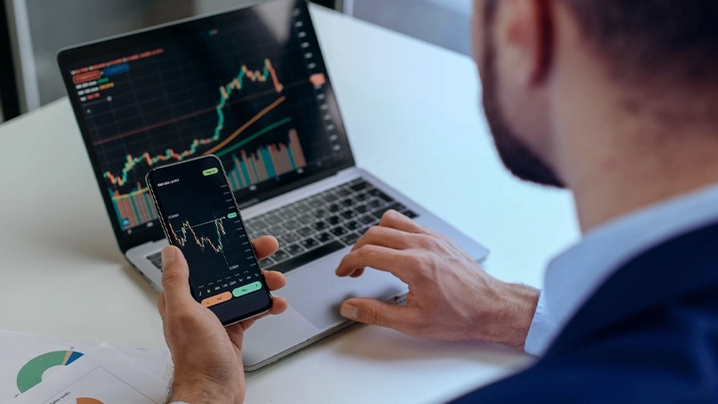 Voltara Flex KI-Handelsdashboard